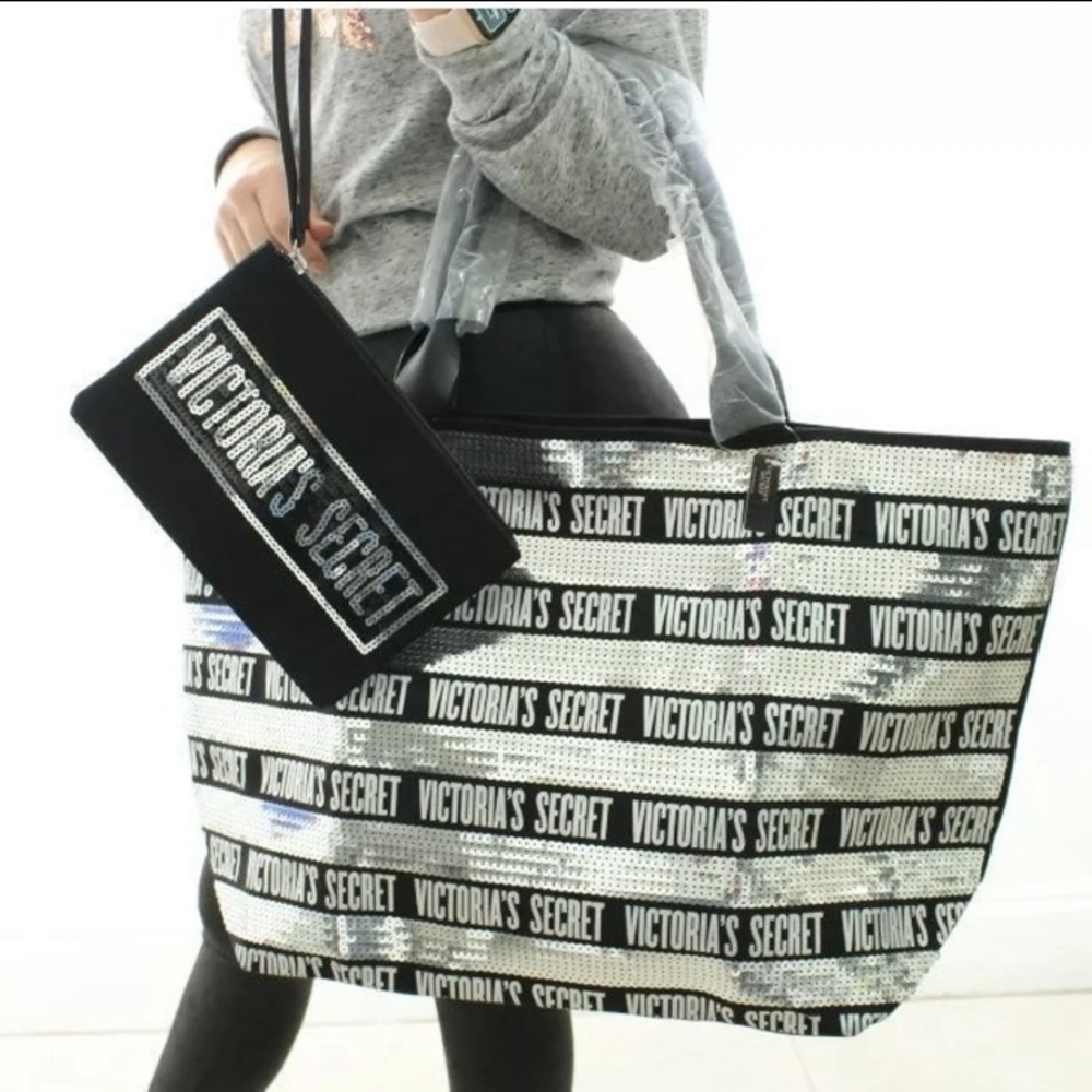 Victoria Secret Tote Bag 2 pack